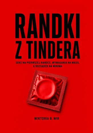 Randki z Tindera Weronika Wir - okladka książki