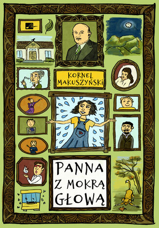 Panna z mokrą głową Kornel Makuszyński - okladka książki