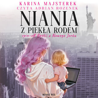Niania z piekła rodem Karina Majsterek - audiobook MP3