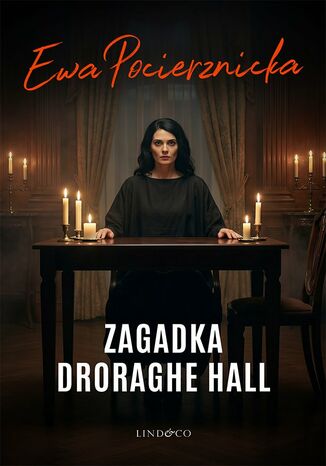 Zagadka Droraghe Hal Ewa Pocierznicka - okladka książki