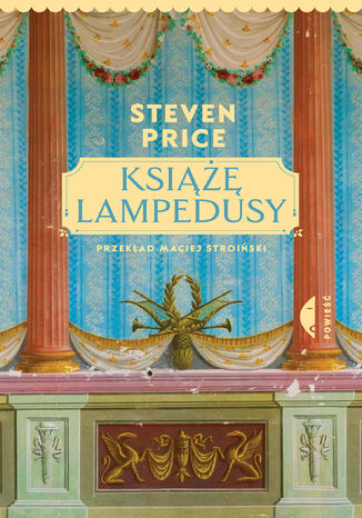 Książę Lampedusy Steven Price - okladka książki