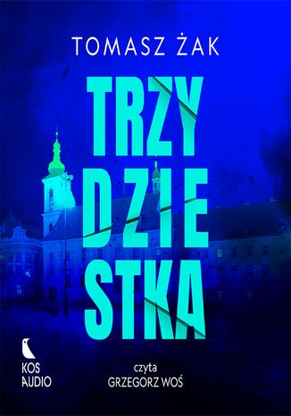 Trzydziestka Tomasz Żak - okladka książki