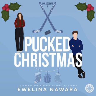 Pucked Christmas Ewelina Nawara - okladka książki
