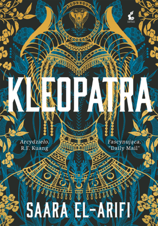 Kleopatra Saara El-Arifi - okladka książki