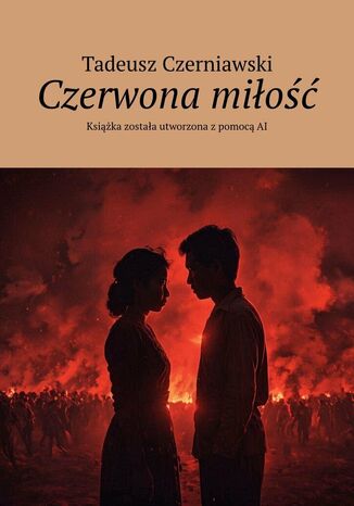 Czerwona miłość Tadeusz Czerniawski - okladka książki