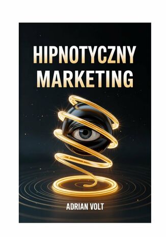 Hipnotyczny marketing Adrian Volt - okladka książki