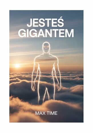 Jesteś gigantem Max Time - okladka książki