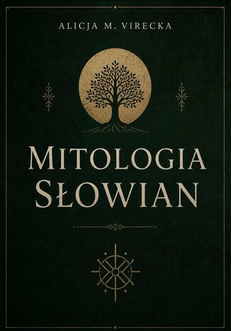 Mitologia Słowian Alicja Virecka - okladka książki