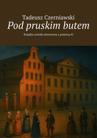 Pod pruskim butem Tadeusz Czerniawski - okladka książki