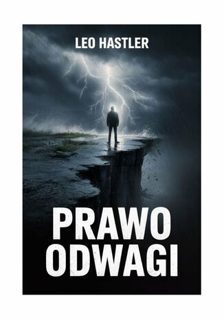 Prawo odwagi Leo Hastler - okladka książki