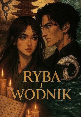 Ryba i Wodnik wiiikapisze Wiktoria - okladka książki