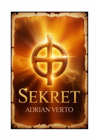 Sekret Adrian Verto - okladka książki