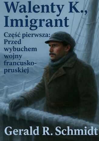 Walenty K., Imigrant. Część 1 Gerald Schmidt - okladka książki