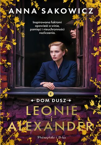 Leonie i Alexander Anna Sakowicz - okladka książki