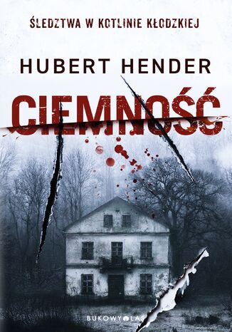Ciemność Hubert Hender - okladka książki