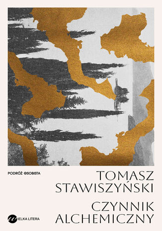 Czynnik alchemiczny Tomasz Stawiszyński - okladka książki