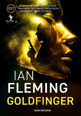 Goldfinger Ian Fleming - okladka książki