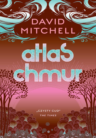 Atlas chmur David Mitchell - okladka książki