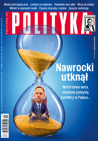 Polityka. Numer 20/2026 Opracowanie zbiorowe - okladka książki