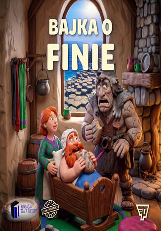 Bajka o Finnie McCoolu Teatr Itakzagramy, Fundacja Szafa Kultury - okladka książki