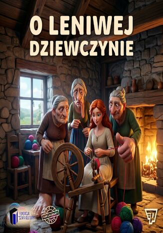 Bajka o leniwej dziewczynie Teatr Itakzagramy, Fundacja Szafa Kultury - okladka książki