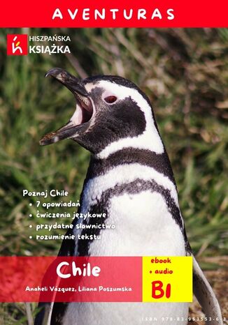 Aventuras. Chile Liliana Poszumska, Anaheli Vazquez - okladka książki