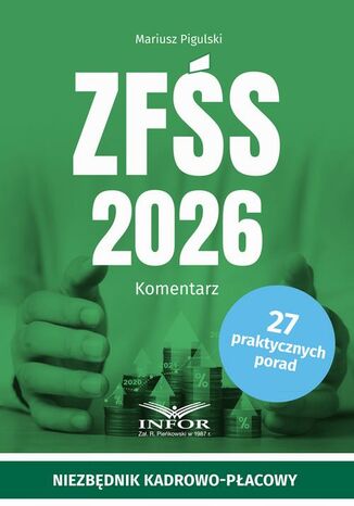 ZFŚS 2026 .Komentarz Mariusz Pigulski - okladka książki