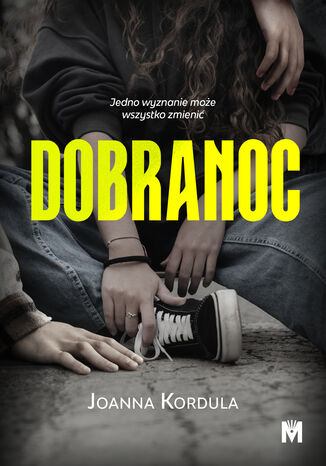 Dobranoc Joanna Kordula - okladka książki