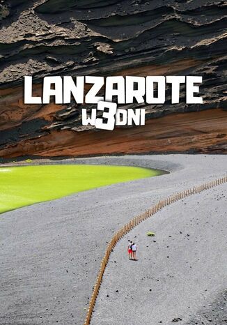 Lanzarote w 7 dni Jakub Strzelecki - okladka książki