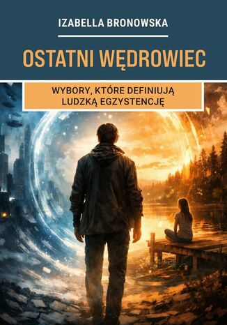 Ostatni Wędrowiec Izabella Bronowska - okladka książki