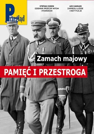 Przegląd 20/2026 Jerzy Domański - okladka książki