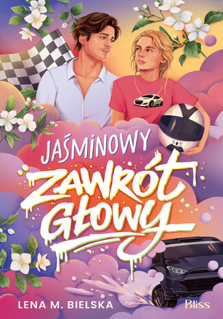 Jaśminowy zawrót głowy Lena M. Bielska - okladka książki