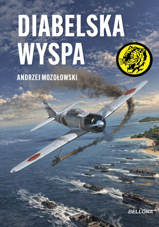 Diabelska wyspa Andrzej Mozołowski - okladka książki