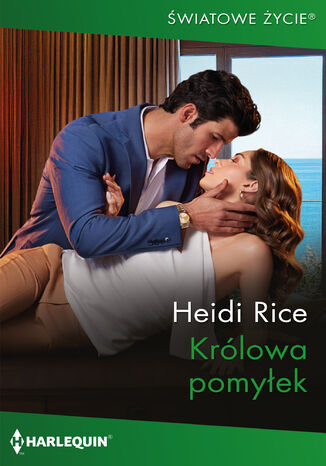Królowa pomyłek Heidi Rice - okladka książki