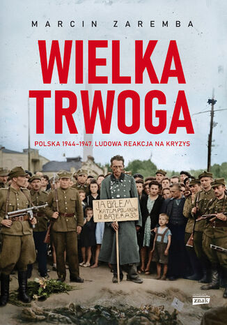 Wielka Trwoga Marcin Zaremba - okladka książki