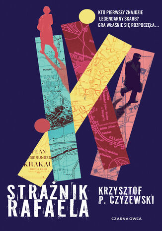 Strażnik Rafaela Krzysztof P. Czyżewski - okladka książki