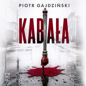 Kabała Piotr Gajdziński - okladka książki