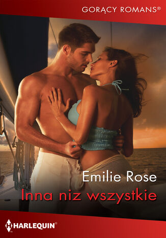 Inna niż wszystkie Emilie Rose - okladka książki