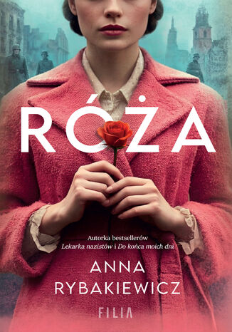 Róża Anna Rybakiewicz - okladka książki