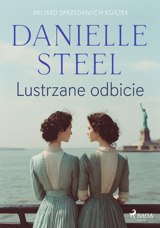 Lustrzane odbicie Danielle Steel - okladka książki