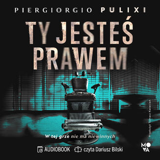 Ty jesteś prawem Piergiorgio Pulixi - audiobook MP3