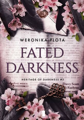 Fated Darkness Weronika Plota - okladka książki