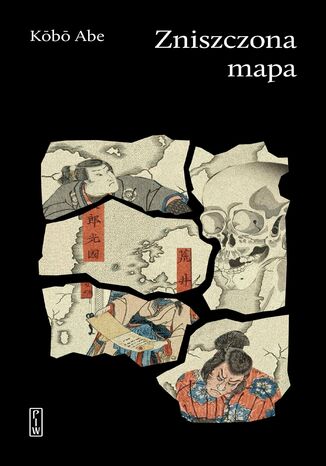 Zniszczona mapa Kobo Abe - okladka książki