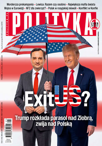 Polityka. Numer 21/2026 Opracowanie zbiorowe - okladka książki