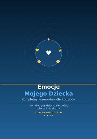 Emocje Mojego Dziecka Michal J. - okladka książki