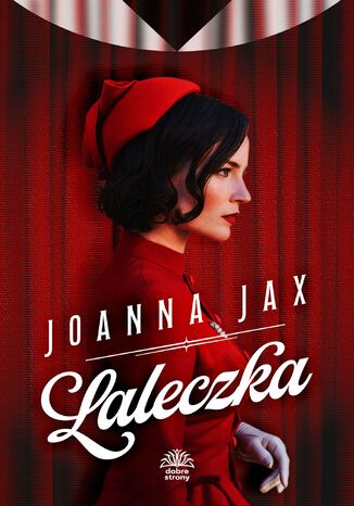 Laleczka Joanna Jax - okladka książki