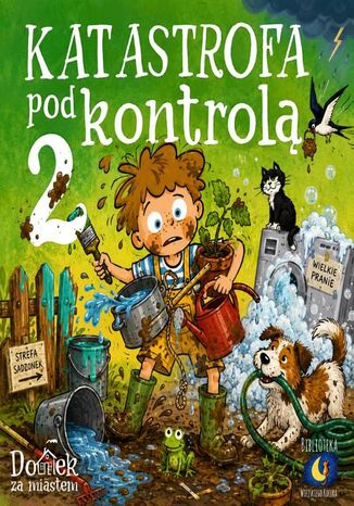 Katastrofa pod kontrolą. Część 2 Wiejski Kocur - okladka książki