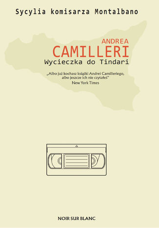 Wycieczka do Tindari Andrea Camilleri - okladka książki