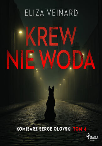 Krew nie woda (#4) Eliza Veinard - audiobook MP3
