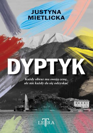 Dyptyk Justyna Mietlicka - okladka książki